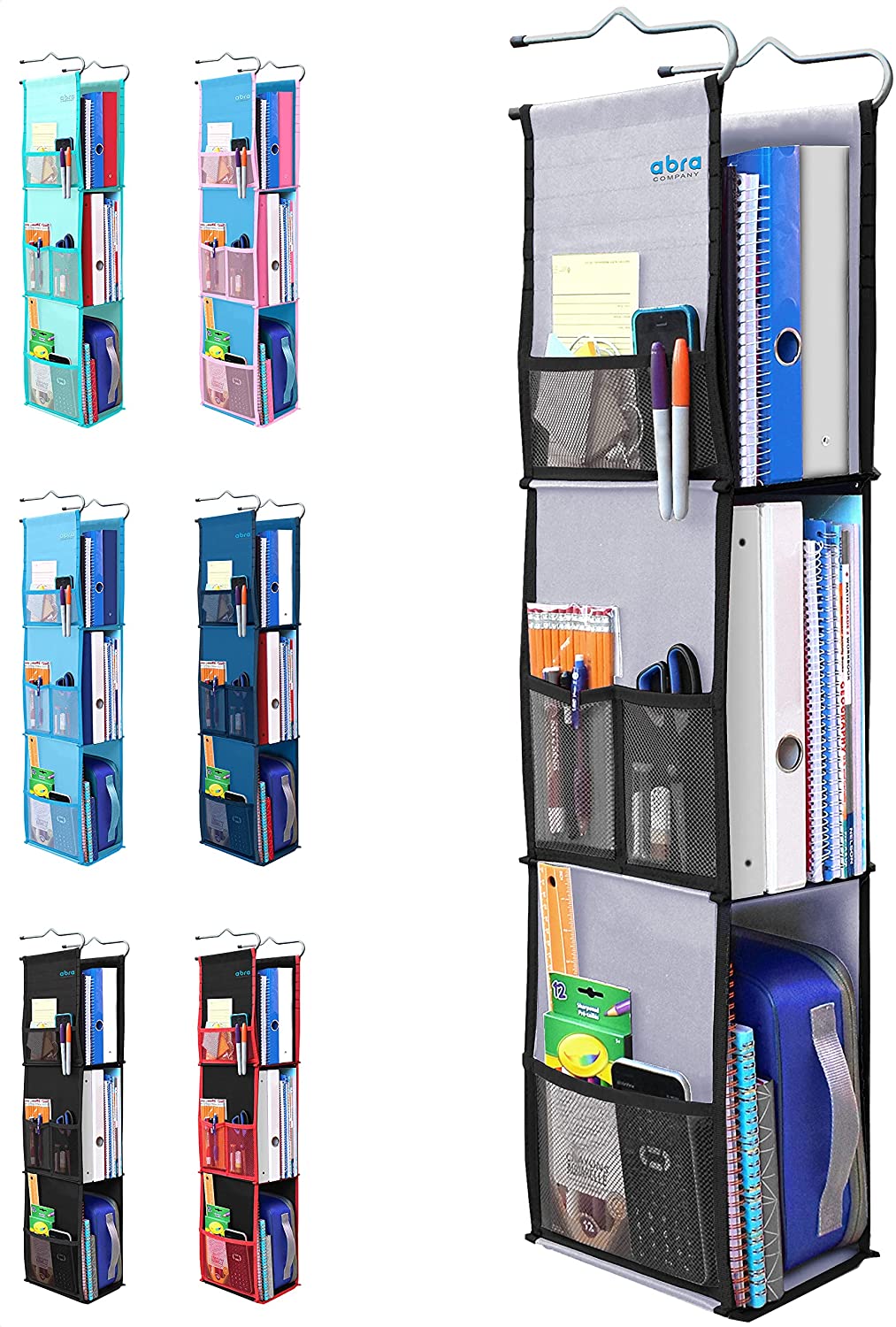 3 Shelf Adjustable Hanging Locker - Toppalletfly