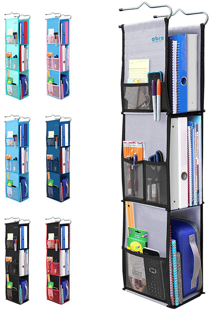 3 Shelf Adjustable Hanging Locker - Toppalletfly