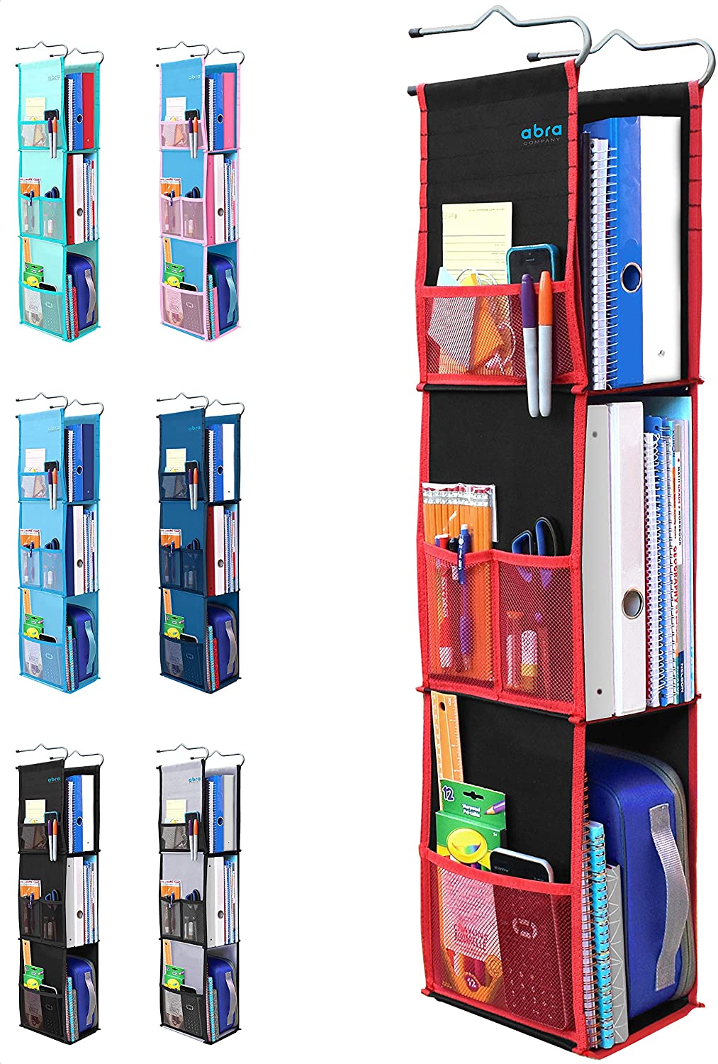 3 Shelf Adjustable Hanging Locker - Toppalletfly