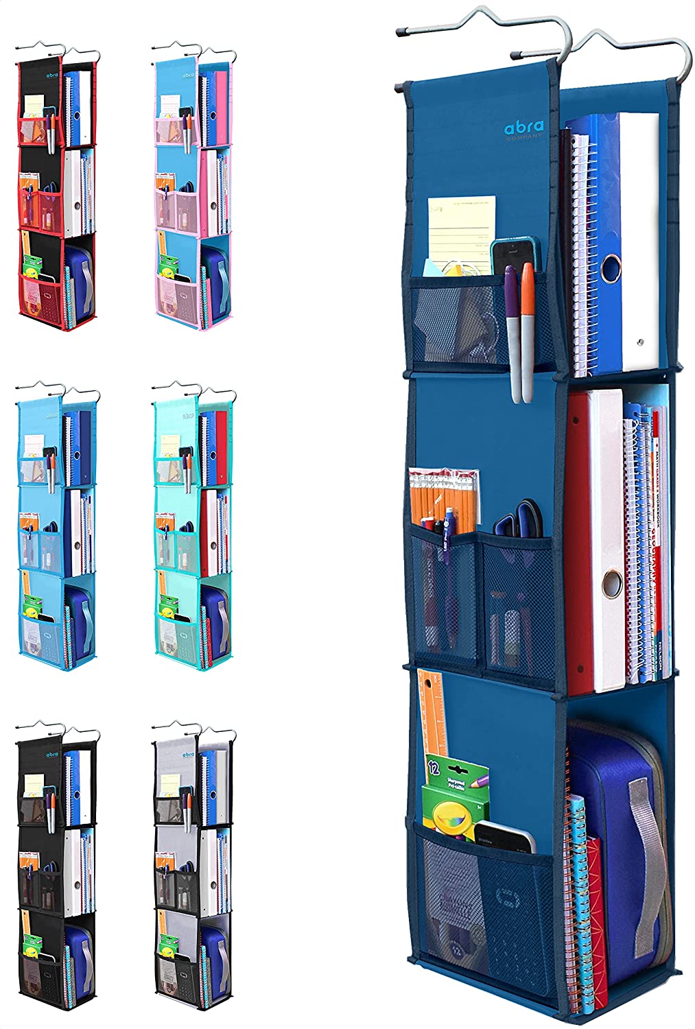 3 Shelf Adjustable Hanging Locker - Toppalletfly