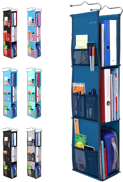 3 Shelf Adjustable Hanging Locker - Toppalletfly