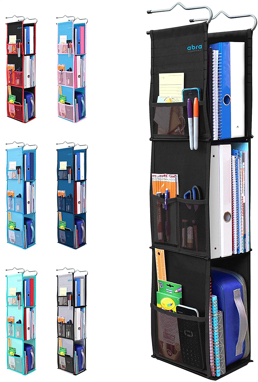 3 Shelf Adjustable Hanging Locker - Toppalletfly