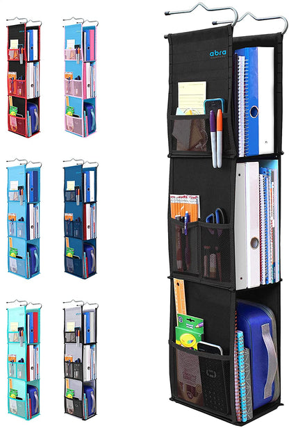 3 Shelf Adjustable Hanging Locker - Toppalletfly
