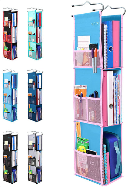 3 Shelf Adjustable Hanging Locker - Toppalletfly