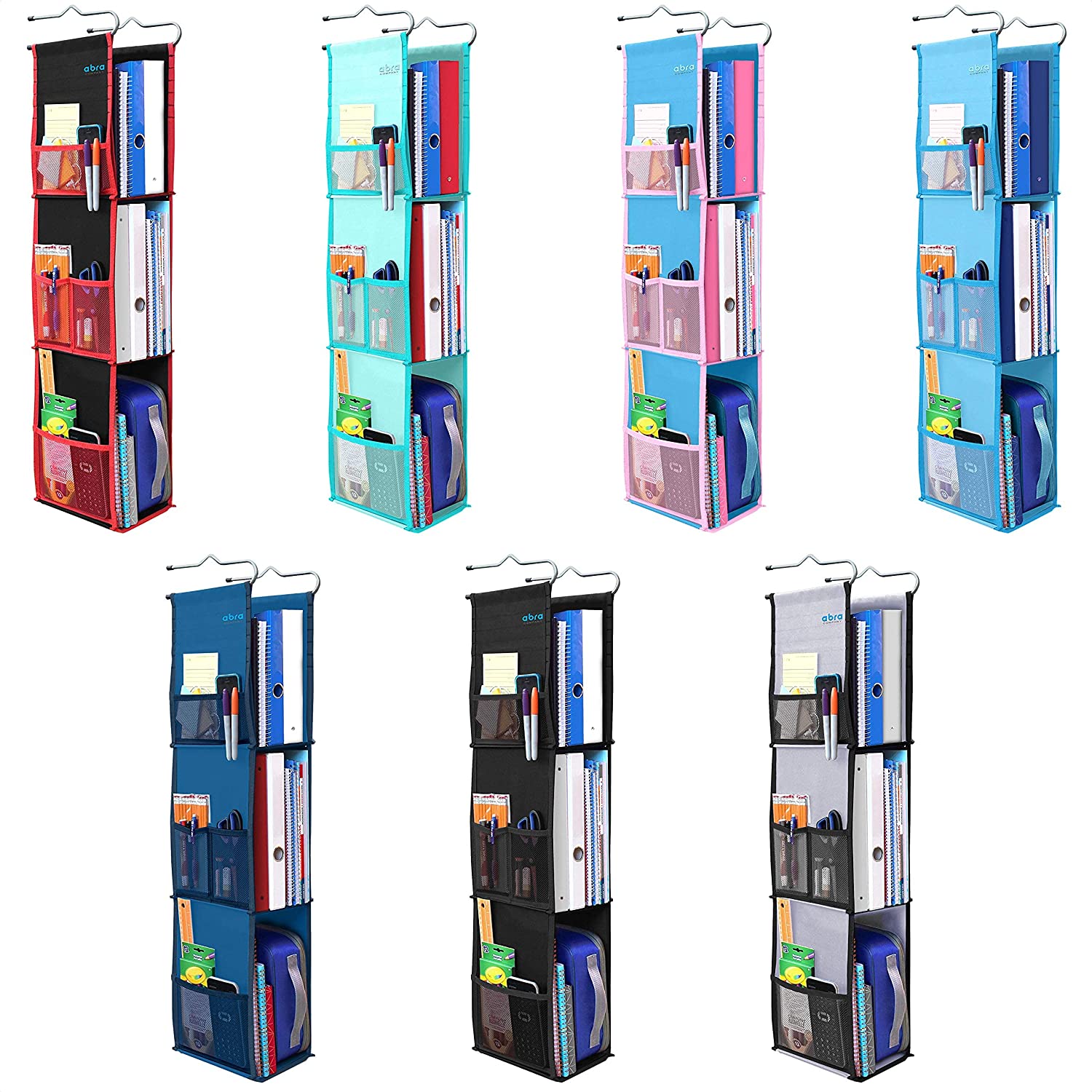 3 Shelf Adjustable Hanging Locker - Toppalletfly