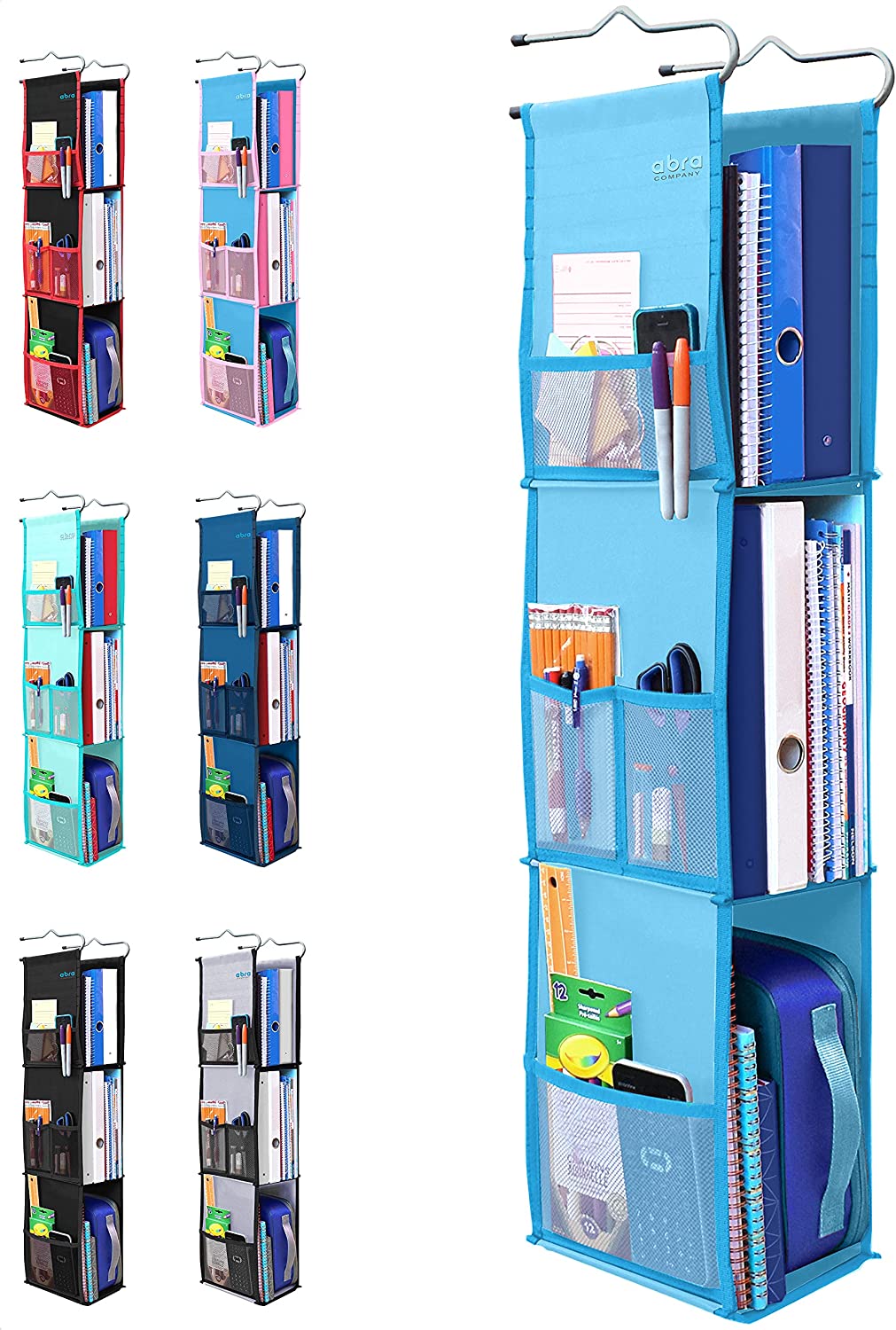 3 Shelf Adjustable Hanging Locker - Toppalletfly