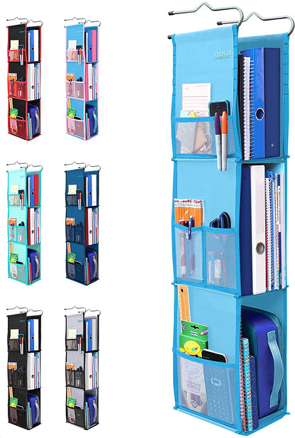 3 Shelf Adjustable Hanging Locker - Toppalletfly