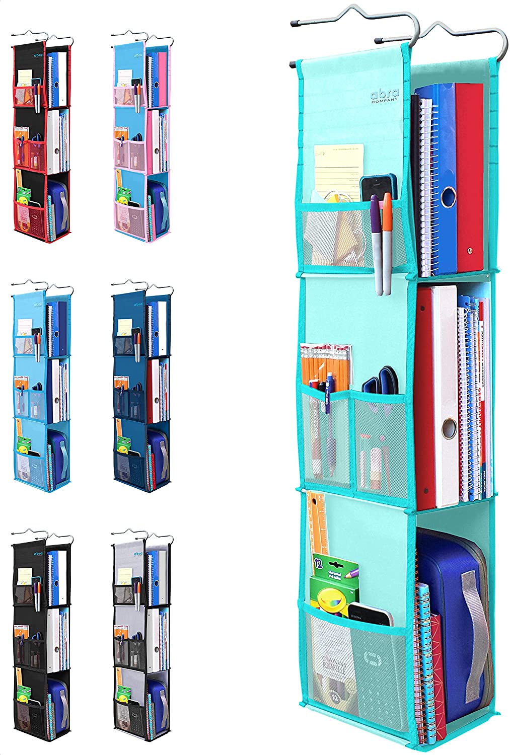 3 Shelf Adjustable Hanging Locker - Toppalletfly