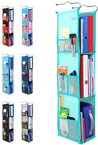 3 Shelf Adjustable Hanging Locker - Toppalletfly