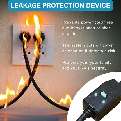 30FT Heated Water Hose for RV - Smart Thermostat, Upgraded for Winter Use to - 45℉-Toppalletfly