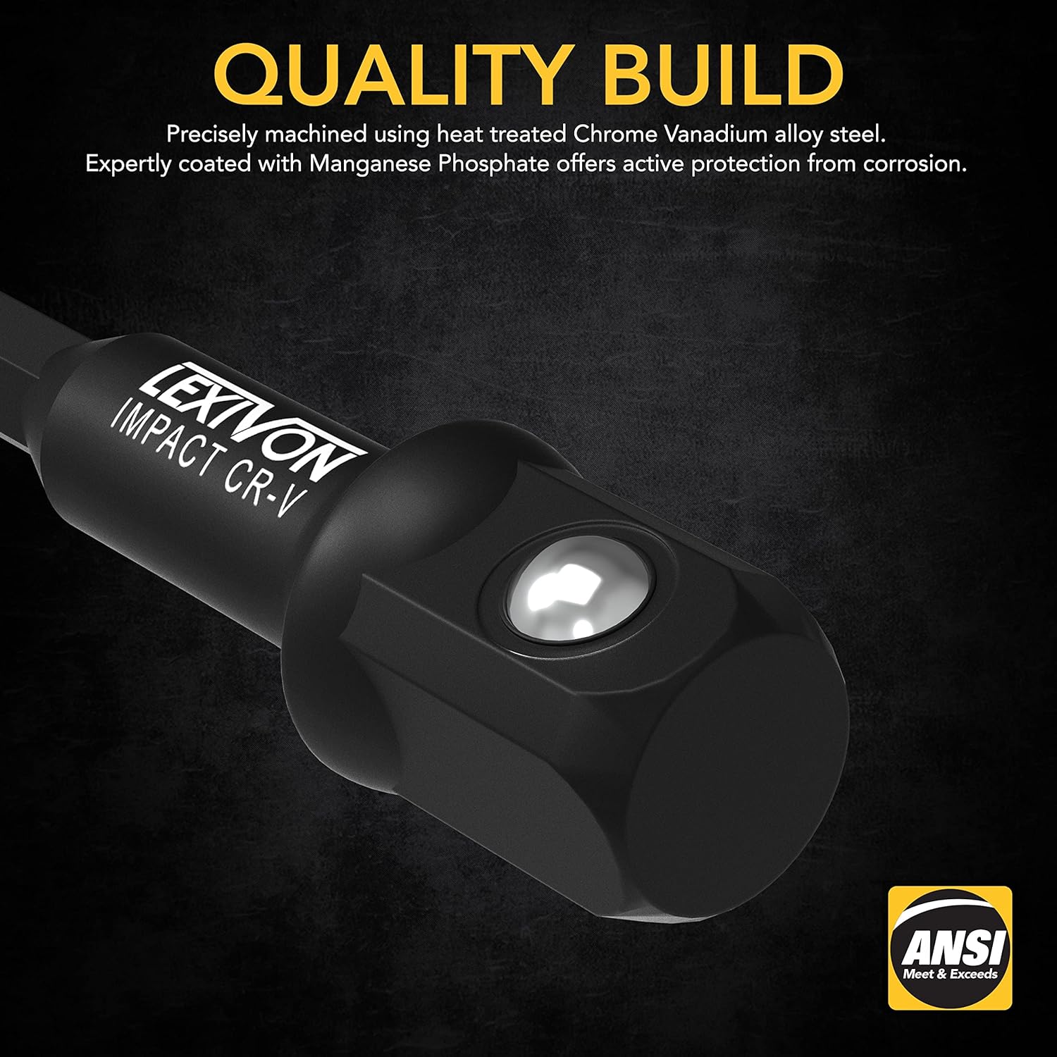 32-Piece Master HEX Bit Socket Set - Premium S2 Alloy Steel-Toppalletfly