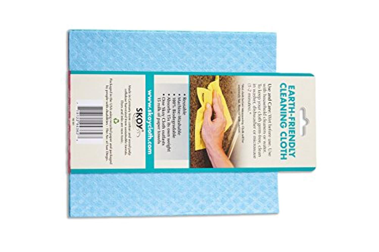 4 Pack Eco friendly Swedish Dishcloth - Assorted Colors-Toppalletfly