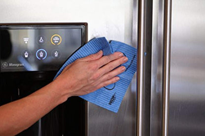 4 Pack Eco friendly Swedish Dishcloth - Assorted Colors-Toppalletfly