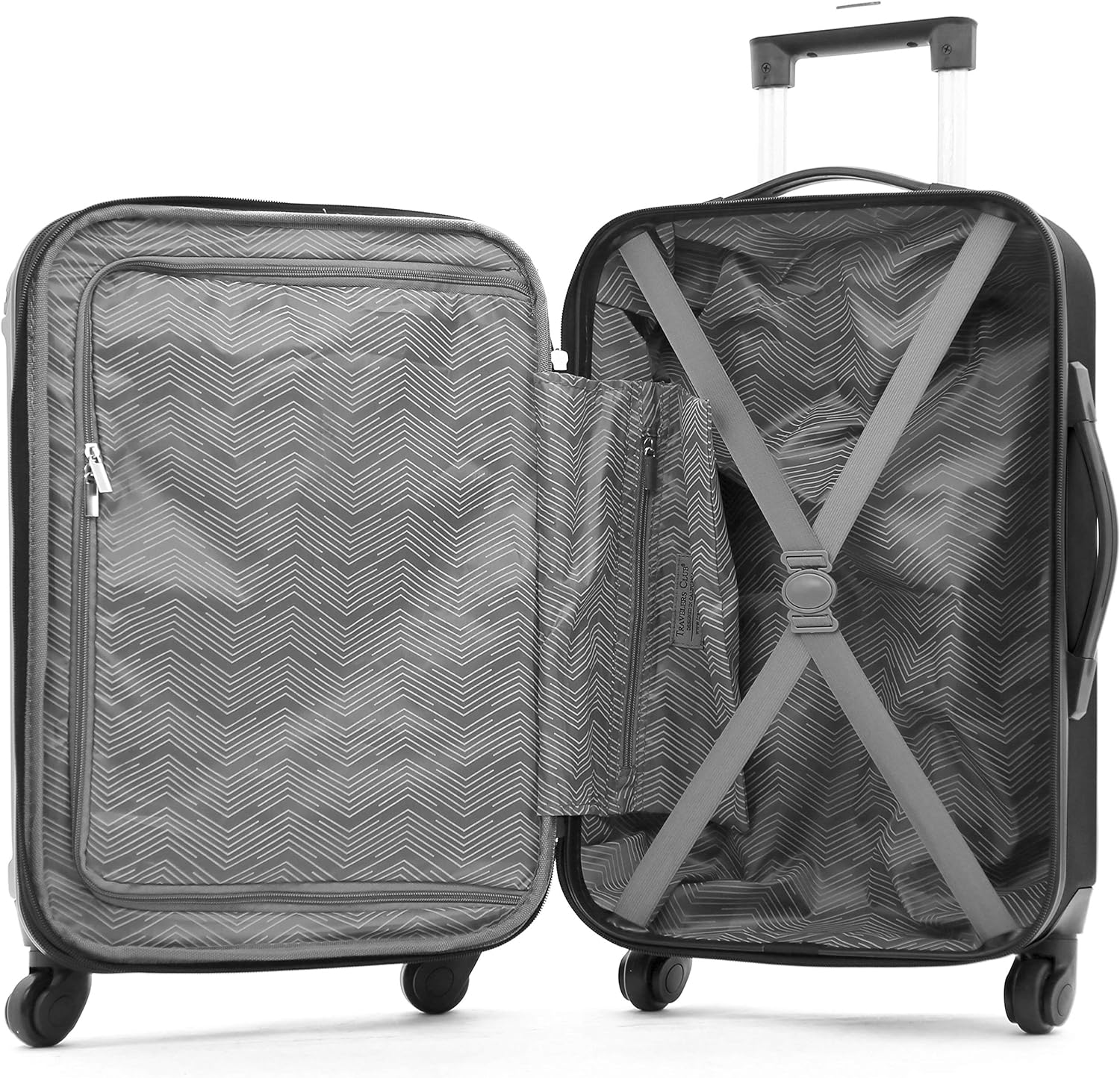4-Piece Luggage Travel Set, Expandable-Toppalletfly