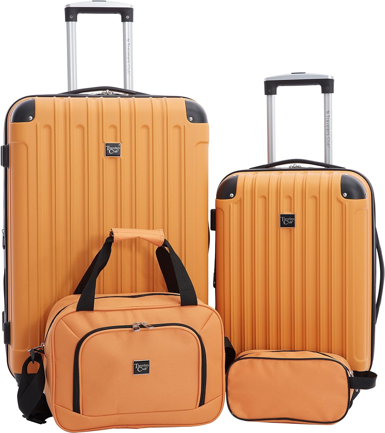4-Piece Luggage Travel Set, Expandable-Toppalletfly