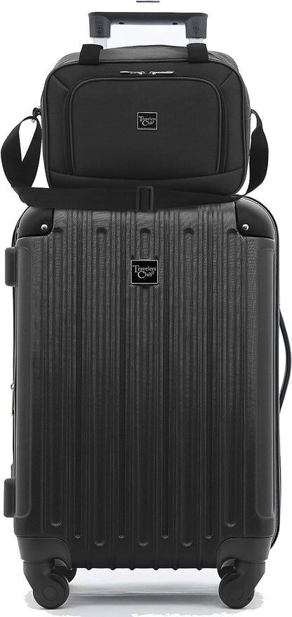 4-Piece Luggage Travel Set, Expandable-Toppalletfly