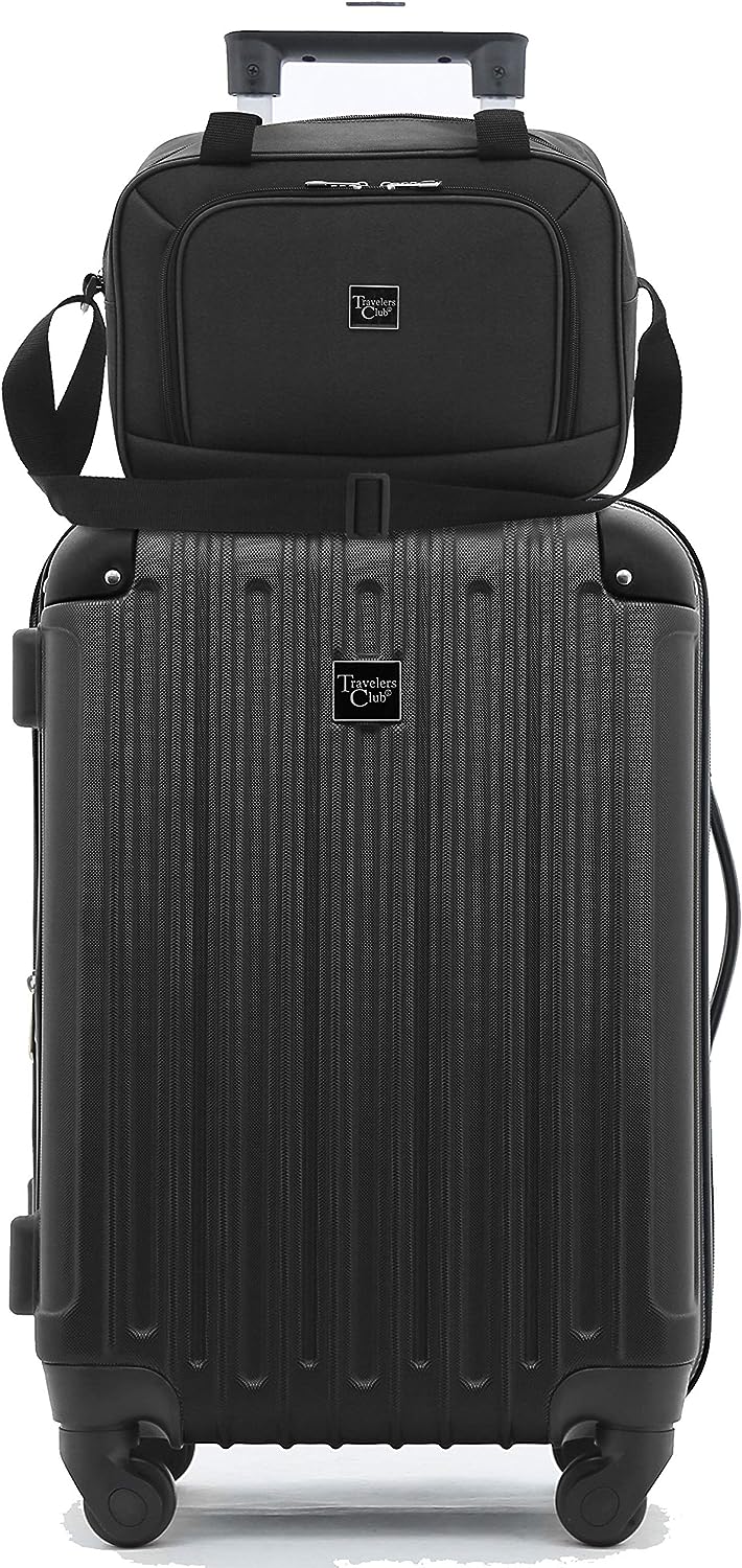 4-Piece Luggage Travel Set, Expandable-Toppalletfly