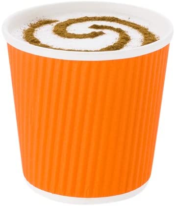 500-CT 4 oz Hot Beverage Cups Eco-Friendly Recyclable Paper - Insulated - Wholesale Takeout Coffee Cup-Toppalletfly