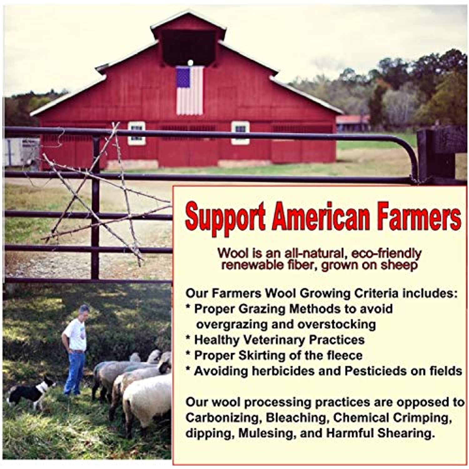 6 Eco-Friendly Wool Dryer Balls -Set of Six 100% Handmade, Natural and Unscented Made in USA-Toppalletfly