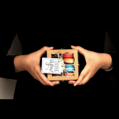 60 Pcs Brown Bakery Boxes with Window Individual Cupcake Boxes 4x4x2.5 Inches-Toppalletfly