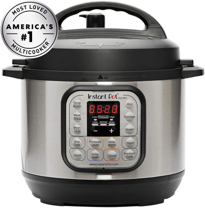 7-in-1 Electric Pressure Cooker Duo, Sterilizer, Slow Cooker, Rice Cooker, Steamer, Saute, Yogurt Maker, and Warmer-Toppalletfly