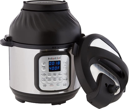 7-in-1 Electric Pressure Cooker Duo, Sterilizer, Slow Cooker, Rice Cooker, Steamer, Saute, Yogurt Maker, and Warmer-Toppalletfly