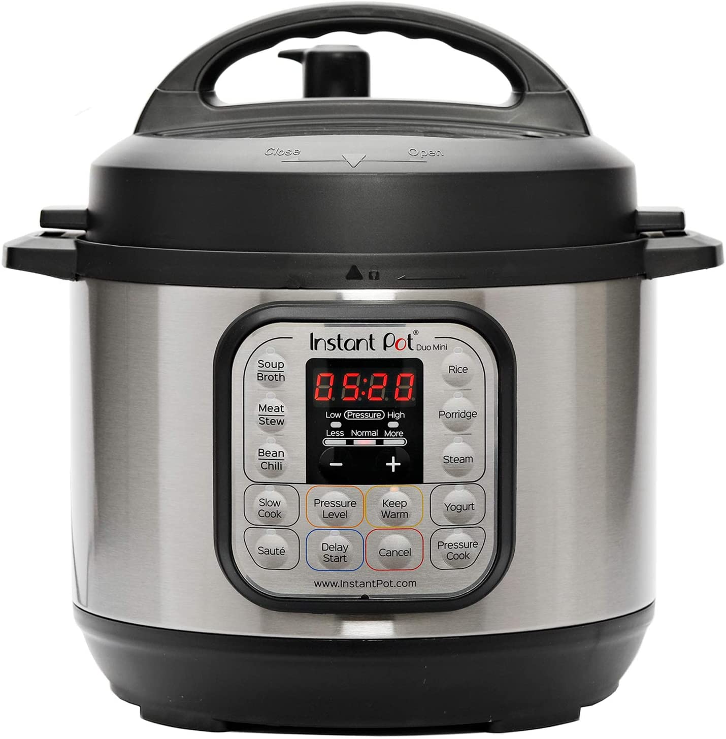 7-in-1 Electric Pressure Cooker Duo, Sterilizer, Slow Cooker, Rice Cooker, Steamer, Saute, Yogurt Maker, and Warmer-Toppalletfly