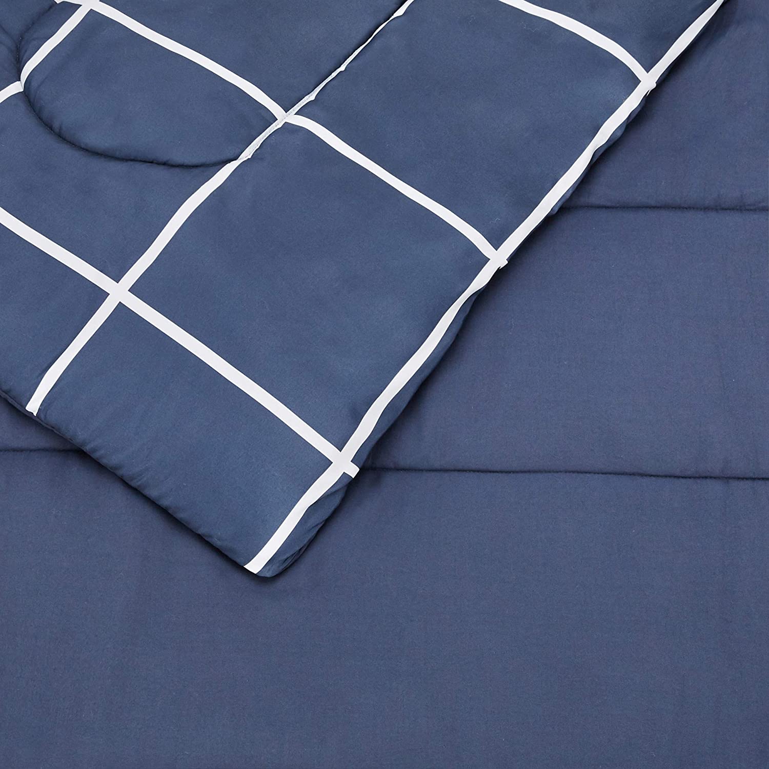 7 Piece Lightweight Microfiber Comforter Bedding Set - Toppalletfly
