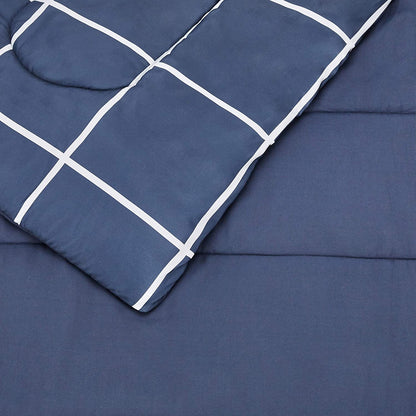 7 Piece Lightweight Microfiber Comforter Bedding Set-Toppalletfly