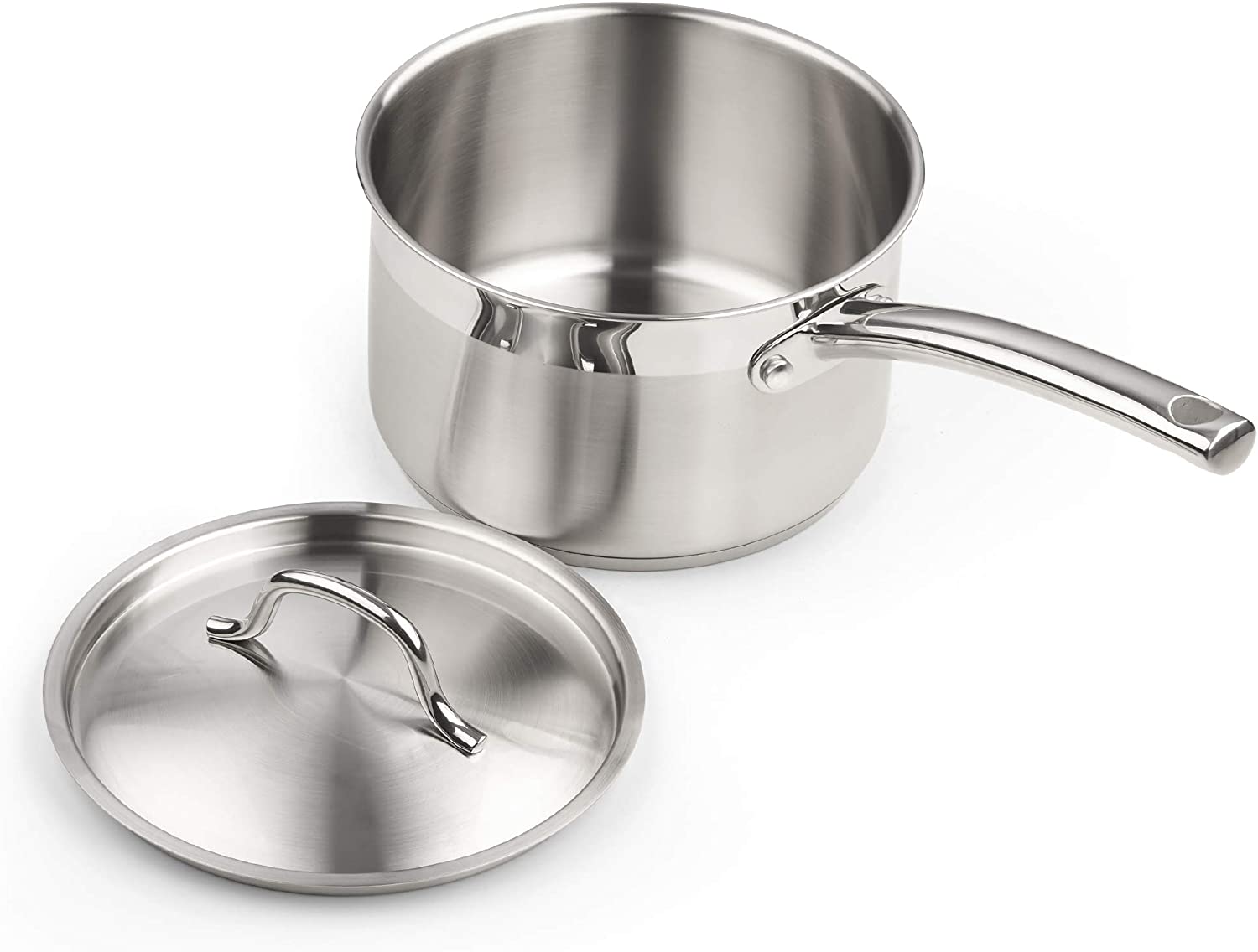 8 PC Stainless Steel Cookware Set - Toppalletfly