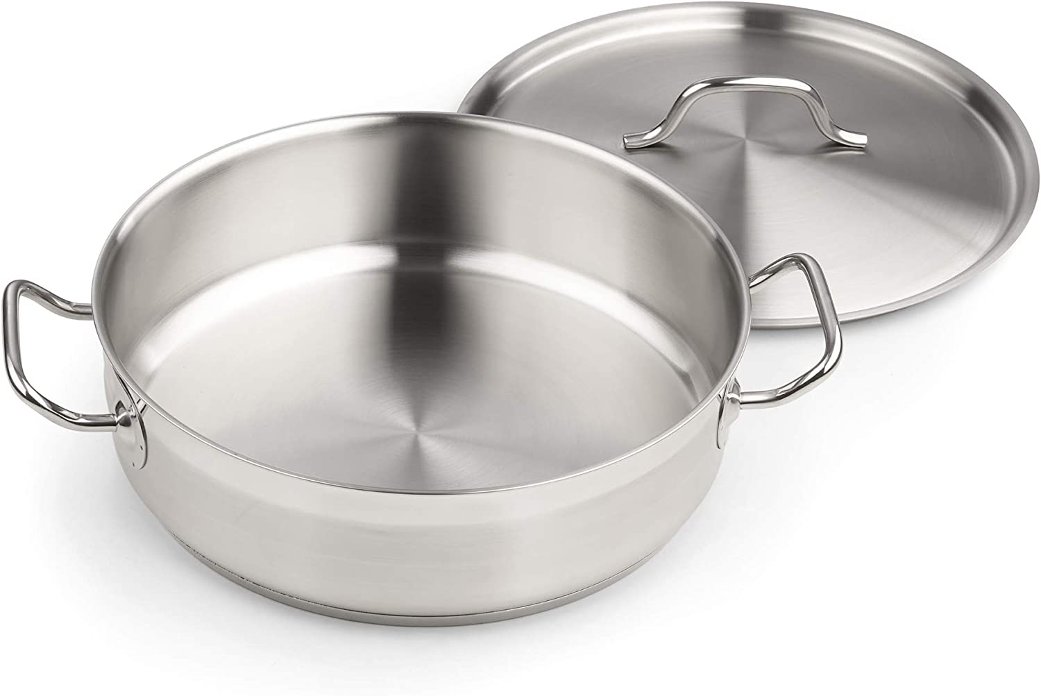 8 PC Stainless Steel Cookware Set - Toppalletfly