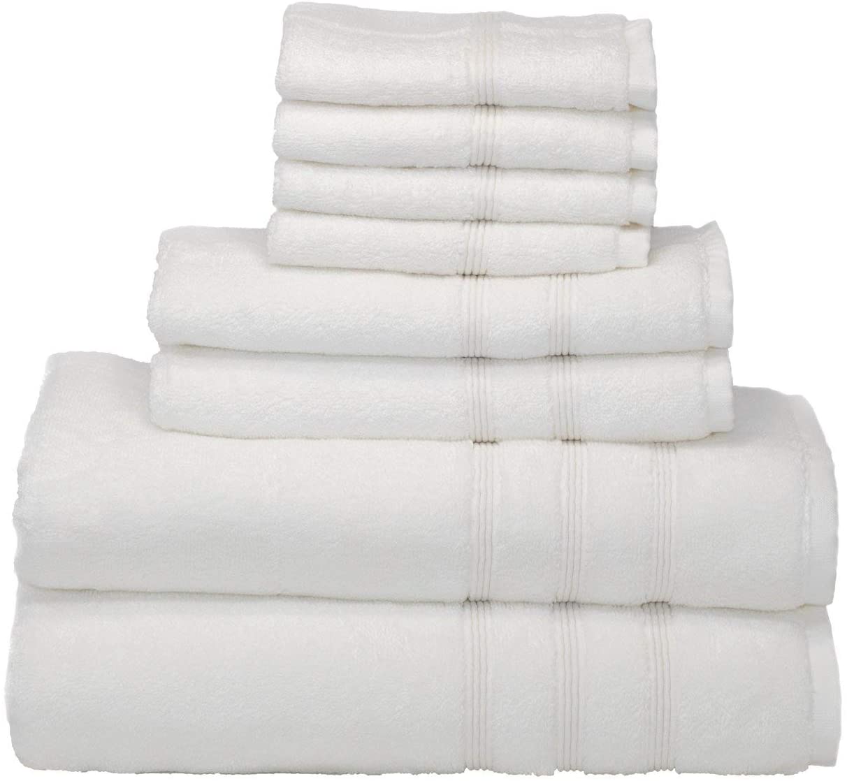 8pcs Large Oversized Bathroom Set - Toppalletfly