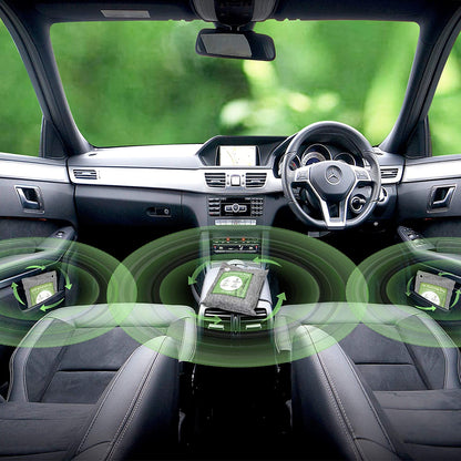 Activated Bamboo Charcoal Natural Eco Friendly for Home, Car, Closet, Shoes, 12 Pack per set - 2 Sets-Toppalletfly