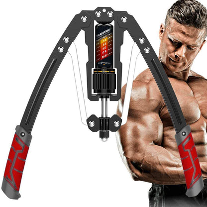 Adjustable Twister Arm Exerciser, 22 - 440lbs Hydraulic Power - Toppalletfly