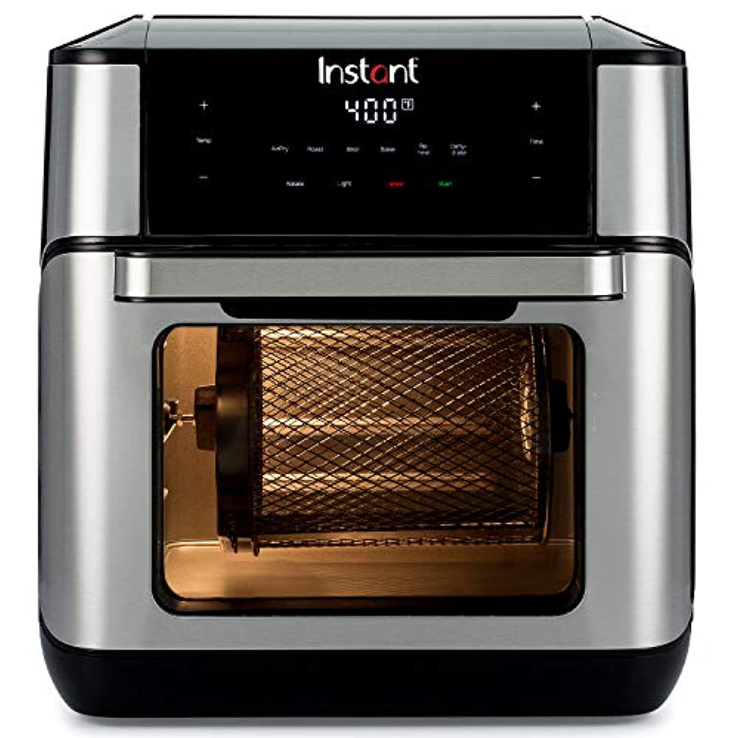 Air Fryer Oven 7 in 1 with Rotisserie, 10 Qt, EvenCrisp Technology - Toppalletfly