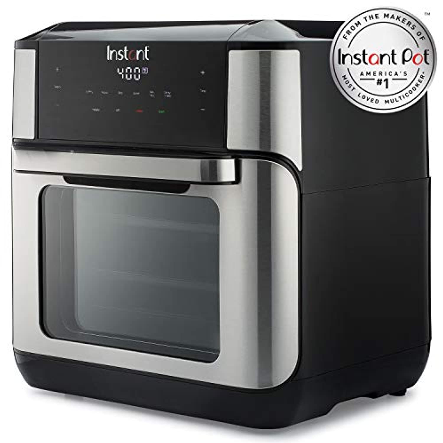 Air Fryer Oven 7 in 1 with Rotisserie, 10 Qt, EvenCrisp Technology - Toppalletfly