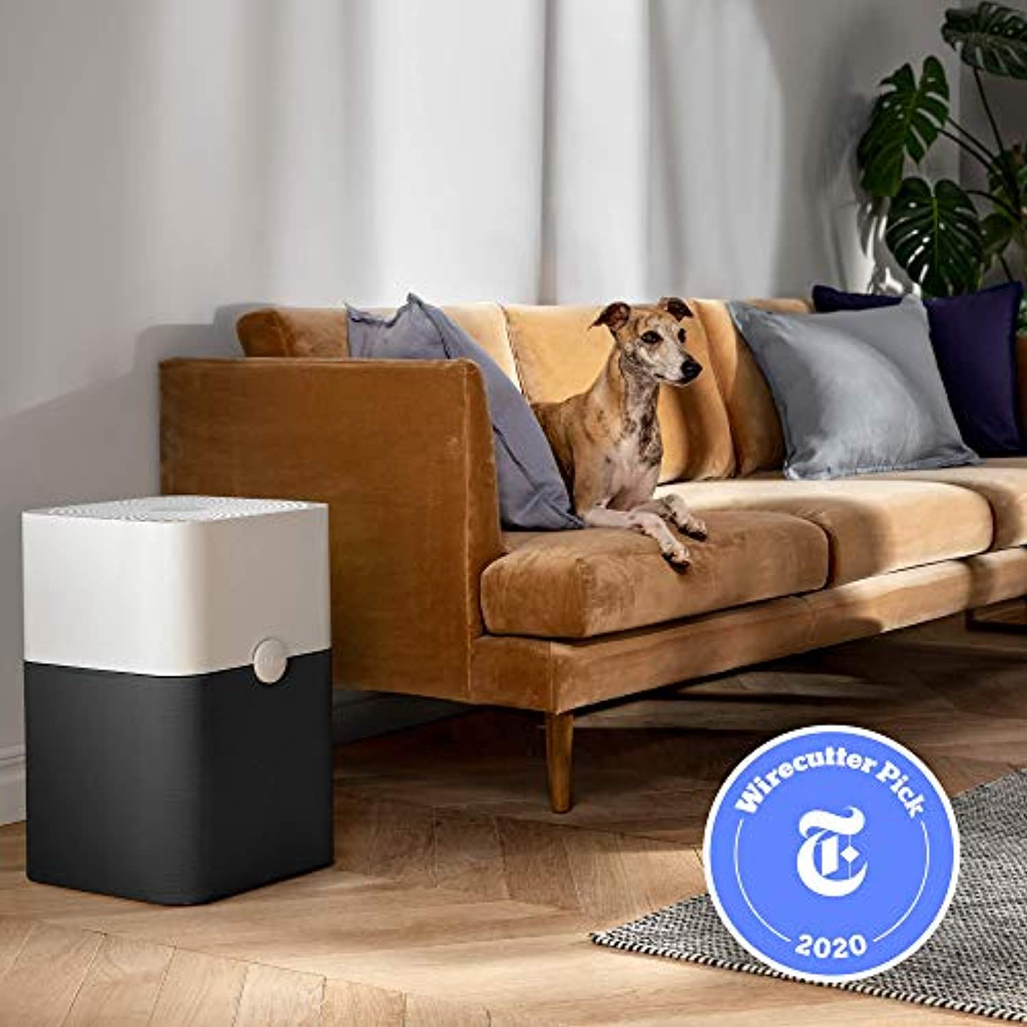 Air Purifier 3 Stage with Two Washable Pre, Particle, Carbon Filter, Captures Allergens, Odors, Smoke, Mold, Dust, Germs, Pets, Smokers - Toppalletfly