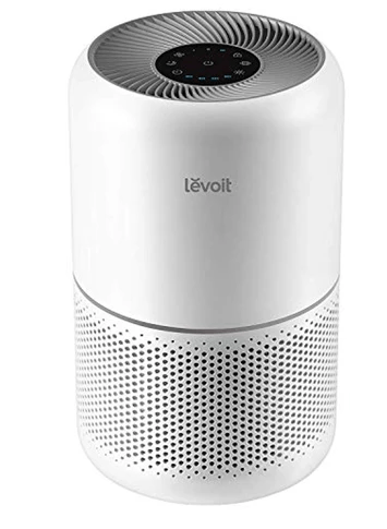 Air Purifier for Home Allergies and Pets Hair Smokers in Bedroom, True HEPA Filter, 24db Filtration System Cleaner Odor Eliminators-Toppalletfly