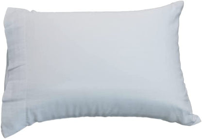 All-Natural Latex Pillow with Organic Cotton Cover Helps Relieve Pressure, Sleeping Support, Back and Side Sleepers-Toppalletfly