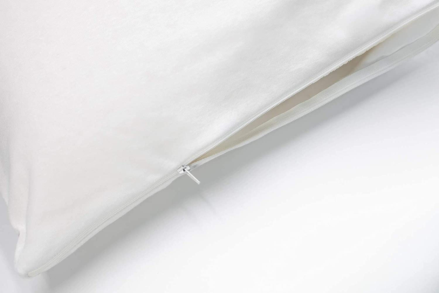 All-Natural Latex Pillow with Organic Cotton Cover Helps Relieve Pressure, Sleeping Support, Back and Side Sleepers-Toppalletfly