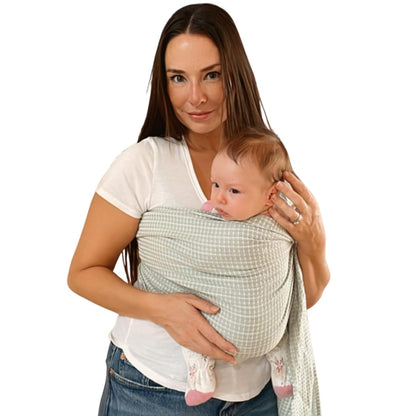 Baby Carrier Ring Sling Wrap for Newborns-Toppalletfly