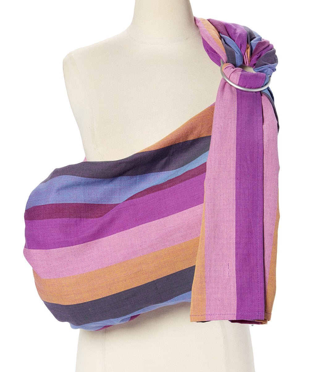 Baby Carrier Ring Sling Wrap for Newborns-Toppalletfly