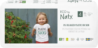 Baby Diapers, Plant-Based Eco-Friendly Diapers, Great for Baby Sensitive Skin and Helps Prevent Leaking-Toppalletfly