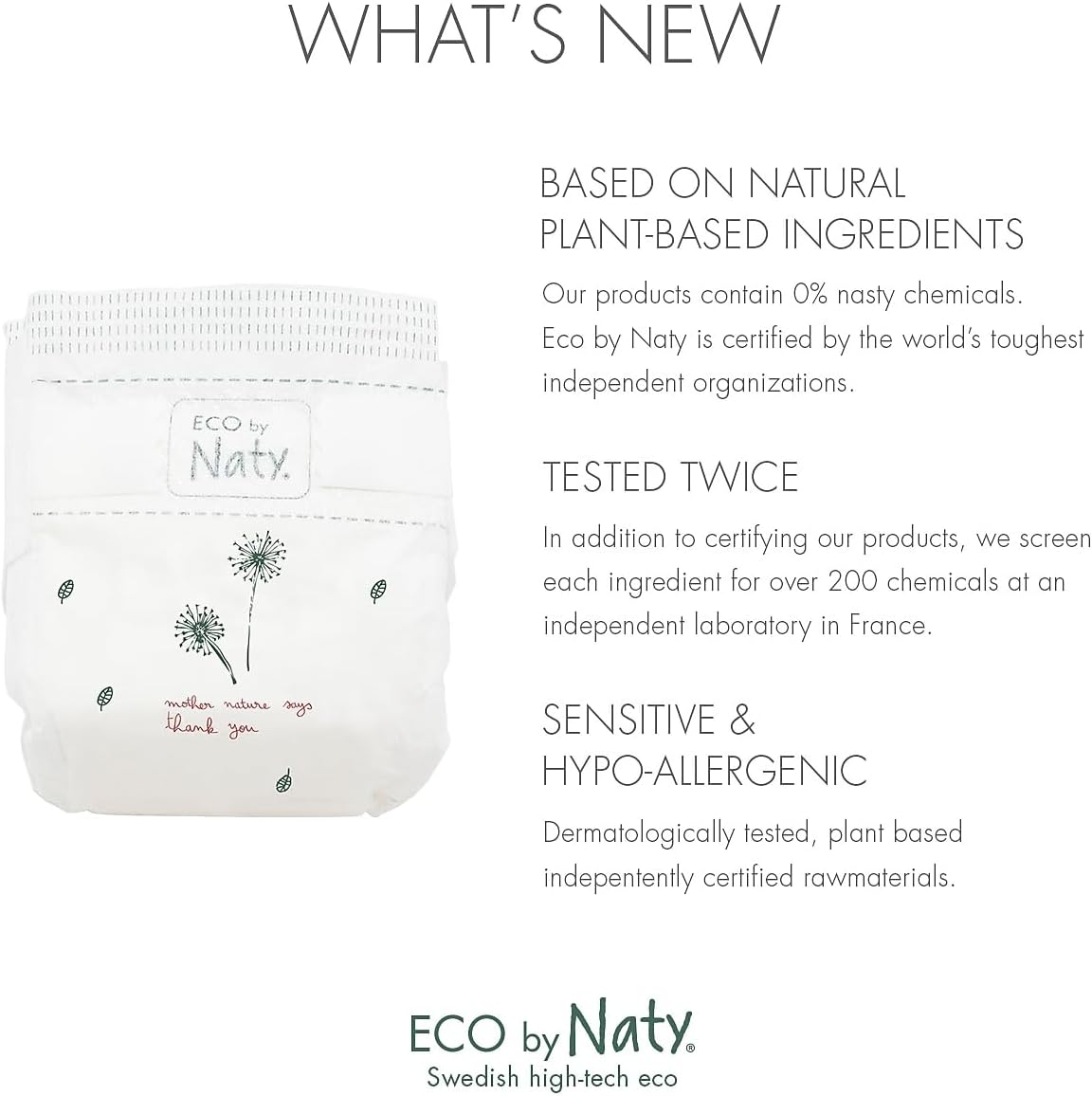 Baby Diapers, Plant-Based Eco-Friendly Diapers, Great for Baby Sensitive Skin and Helps Prevent Leaking-Toppalletfly