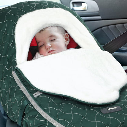 Baby Stroller Bunting Bags Winter Carseat Canopies Cover to Protect Baby from Cold Wind-Toppalletfly