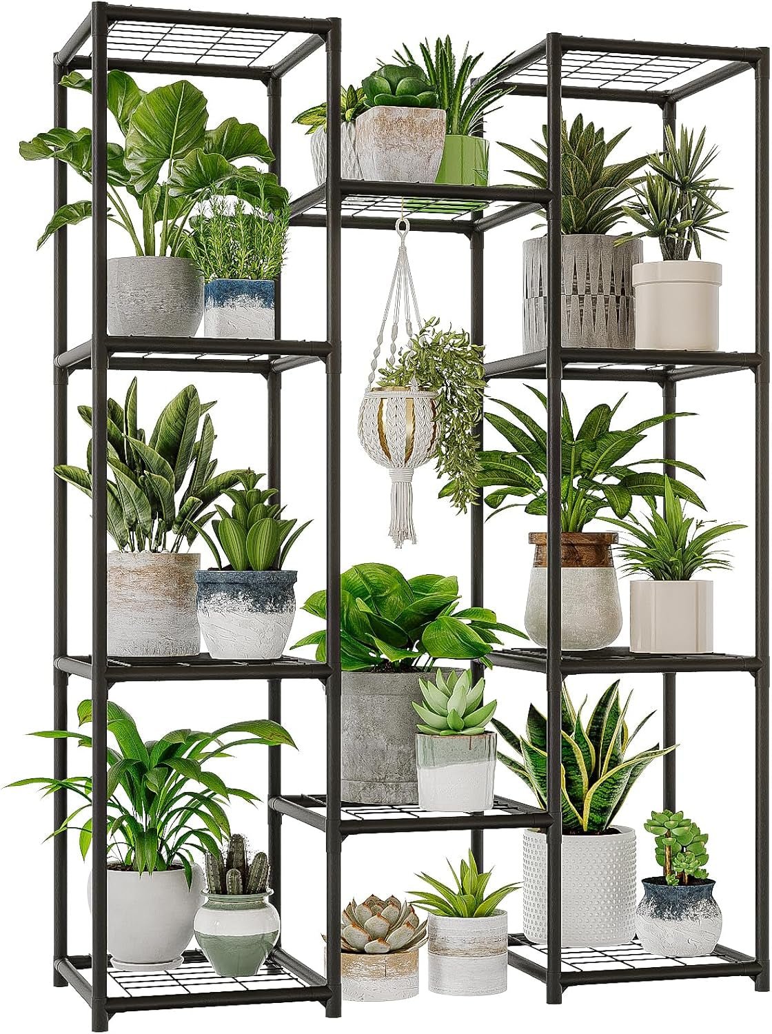 Bamboo Customizable Plant Stand-Toppalletfly