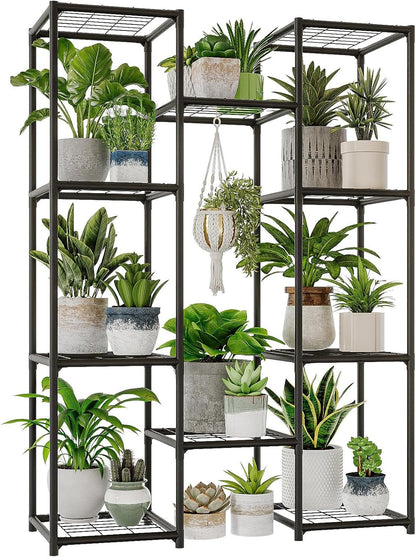 Bamboo Customizable Plant Stand-Toppalletfly