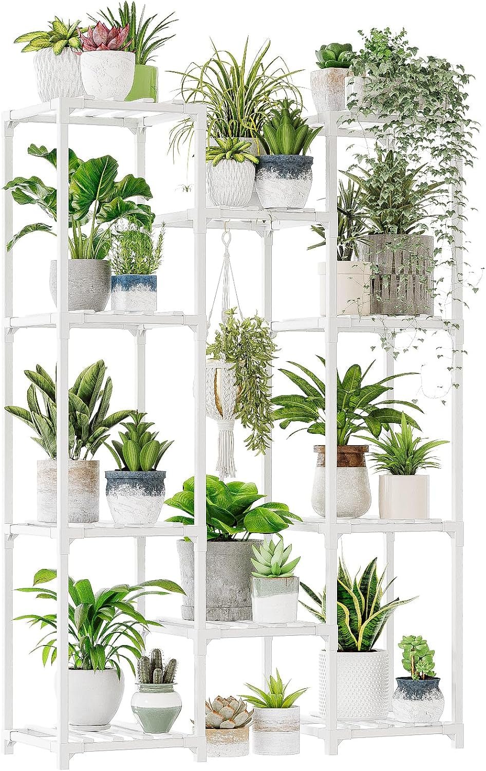 Bamboo Customizable Plant Stand-Toppalletfly