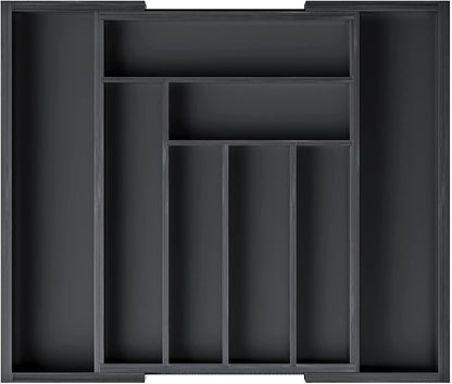 Bamboo Drawer Organizer-Toppalletfly