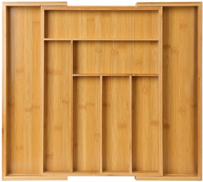 Bamboo Drawer Organizer-Toppalletfly